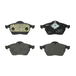 Set di pastiglie freno DELPHI LP1407, anteriore