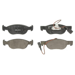 Set di pastiglie freno DELPHI LP1413, anteriore