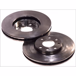 Dischi freno DELPHI BG3404 anteriore, ventilato, 2 Pezzo - Vista aggiuntiva 7
