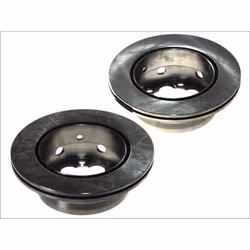 Dischi freno DELPHI BG3399 posteriore, ventilato, 2 Pezzo