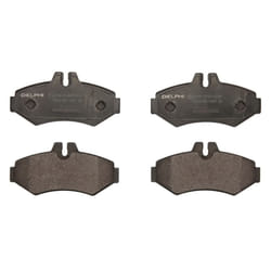 Set di pastiglie freno DELPHI LP1437, posteriore
