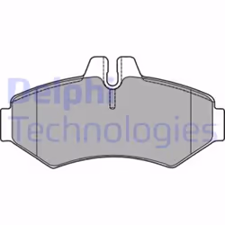 Set di pastiglie freno DELPHI LP1437, posteriore