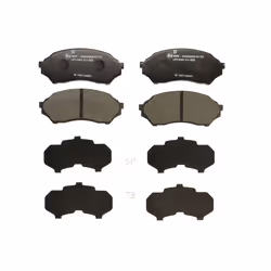 Altezza [mm]: 52. Asse di sviluppo: Davanti. Contatto di usura: Sì. Indice: LP1440. Larghezza [mm]: 123. Materiale: Low-Metal ...