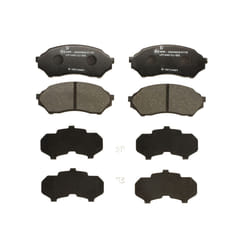 Set di pastiglie freno DELPHI LP1440, anteriore