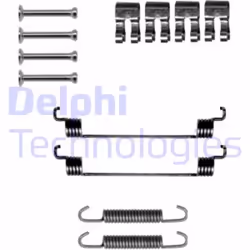 Set di accessori, ganasce dei freni DELPHI LY1267