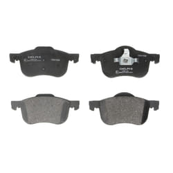 Set di pastiglie freno DELPHI LP1458, anteriore