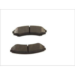 Set di pastiglie freno DELPHI LP1462, anteriore