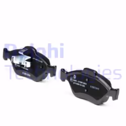 Set di pastiglie freno DELPHI LP1469, anteriore - Vista aggiuntiva 4