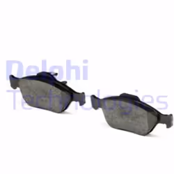 Set di pastiglie freno DELPHI LP1469, anteriore - Vista aggiuntiva 5