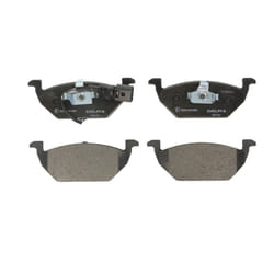 Set di pastiglie freno DELPHI LP1514, anteriore