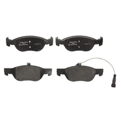 Set di pastiglie freno DELPHI LP1586, anteriore