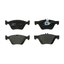 Set di pastiglie freno DELPHI LP1589, anteriore