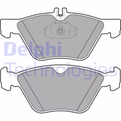 Set di pastiglie freno DELPHI LP1589, anteriore