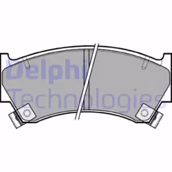 Altezza [mm]: 47. Asse di sviluppo: Davanti. Contatto di usura: Sì. Indice: LP1590. Larghezza [mm]: 108. Materiale: Low-Metal ...