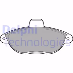Altezza [mm]: 69. Asse di sviluppo: Davanti. Contatto di usura: Sì. Indice: LP1592. Larghezza [mm]: 140. Materiale: Low-Metal ...