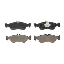 Set di pastiglie freno DELPHI LP1596, posteriore