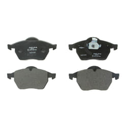 Set di pastiglie freno DELPHI LP1600, anteriore