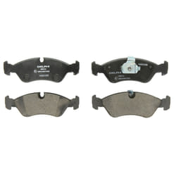 Set di pastiglie freno DELPHI LP1605, anteriore