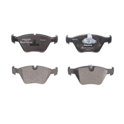 Set di pastiglie freno DELPHI LP1608, anteriore