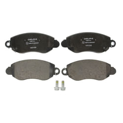 Set di pastiglie freno DELPHI LP1582, anteriore