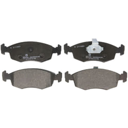 Set di pastiglie freno DELPHI LP1549, anteriore