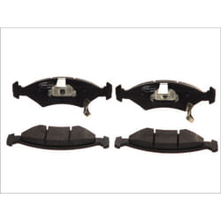 Set di pastiglie freno DELPHI LP1630, anteriore