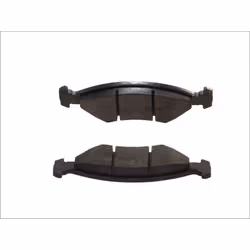 Set di pastiglie freno DELPHI LP1630, anteriore