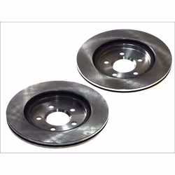 Dischi freno DELPHI BG3512 posteriore, ventilato, 2 Pezzo
