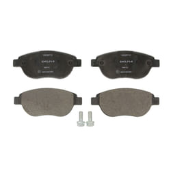 Set di pastiglie freno DELPHI LP1653, anteriore