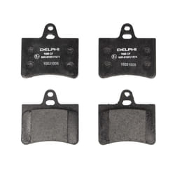 Set di pastiglie freno DELPHI LP1680, posteriore