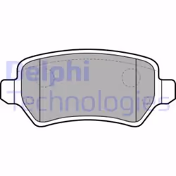 Altezza [mm]: 43. Asse di sviluppo: Posteriore. Indice: LP1681. Larghezza [mm]: 95. Materiale: Low-Metallic. Numero WVA: 2341 ...
