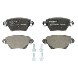 Set di pastiglie freno DELPHI LP1682, posteriore