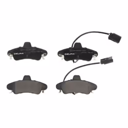 Altezza [mm]: 54. Asse di sviluppo: Posteriore. Contatto di usura: Sì. Indice: LP1683. Larghezza [mm]: 116. Materiale: Low-Me ...