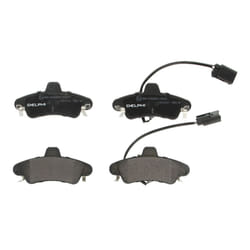 Set di pastiglie freno DELPHI LP1683, posteriore