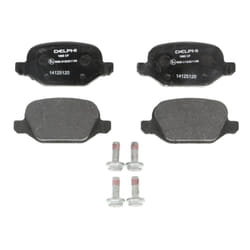 Set di pastiglie freno DELPHI LP1685, posteriore
