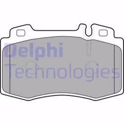 Set di pastiglie freno DELPHI LP1688, posteriore