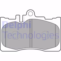 Altezza [mm]: 78. Asse di sviluppo: Davanti. Indice: LP1689. Larghezza [mm]: 118. Materiale: Low-Metallic. Numero WVA: 23331. ...
