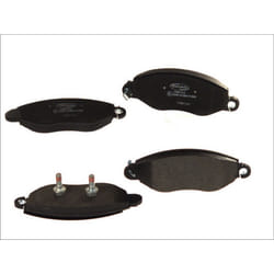 Set di pastiglie freno DELPHI LP1583, anteriore