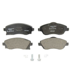 Set di pastiglie freno DELPHI LP1676, anteriore