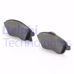 Set di pastiglie freno DELPHI LP1676, anteriore - Vista aggiuntiva 5