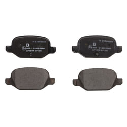 Set di pastiglie freno DELPHI LP1678, posteriore