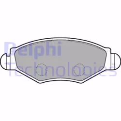 Altezza [mm]: 47. Asse di sviluppo: Davanti. Indice: LP1699. Larghezza [mm]: 131. Materiale: Low-Metallic. Numero WVA: 235972 ...