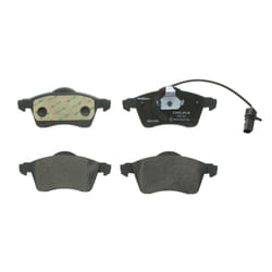 Set di pastiglie freno DELPHI LP1707, anteriore