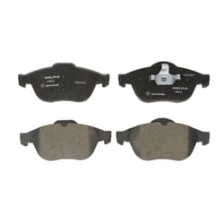 Set di pastiglie freno DELPHI LP1708, anteriore