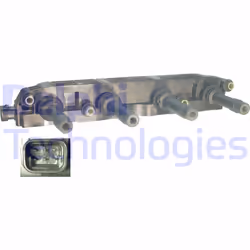 Bobina di accensione DELPHI CE10000-12B1 - Vista aggiuntiva 5