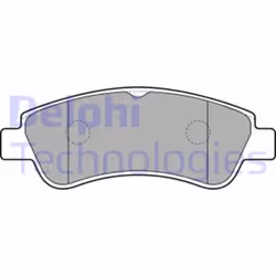 Set di pastiglie freno DELPHI LP1727, anteriore - Vista aggiuntiva 4