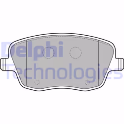 Set di pastiglie freno DELPHI LP1728, anteriore - Vista aggiuntiva 4