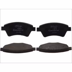 Altezza [mm]: 60. Asse di sviluppo: Davanti. Indice: LP1730. Larghezza [mm]: 137. Materiale: Low-Metallic. Numero WVA: 23930. ...