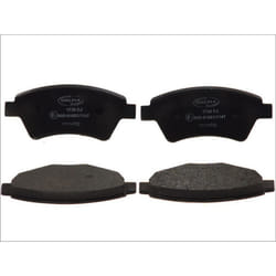 Set di pastiglie freno DELPHI LP1730, anteriore