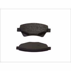 Set di pastiglie freno DELPHI LP1730, anteriore